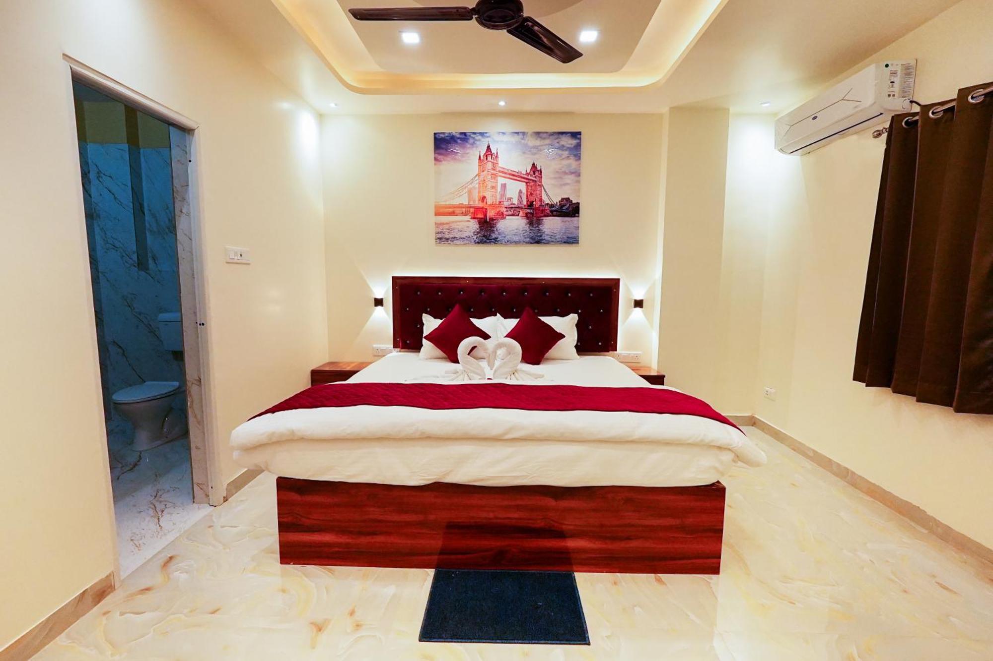 Hotel Rj Patna  Dış mekan fotoğraf