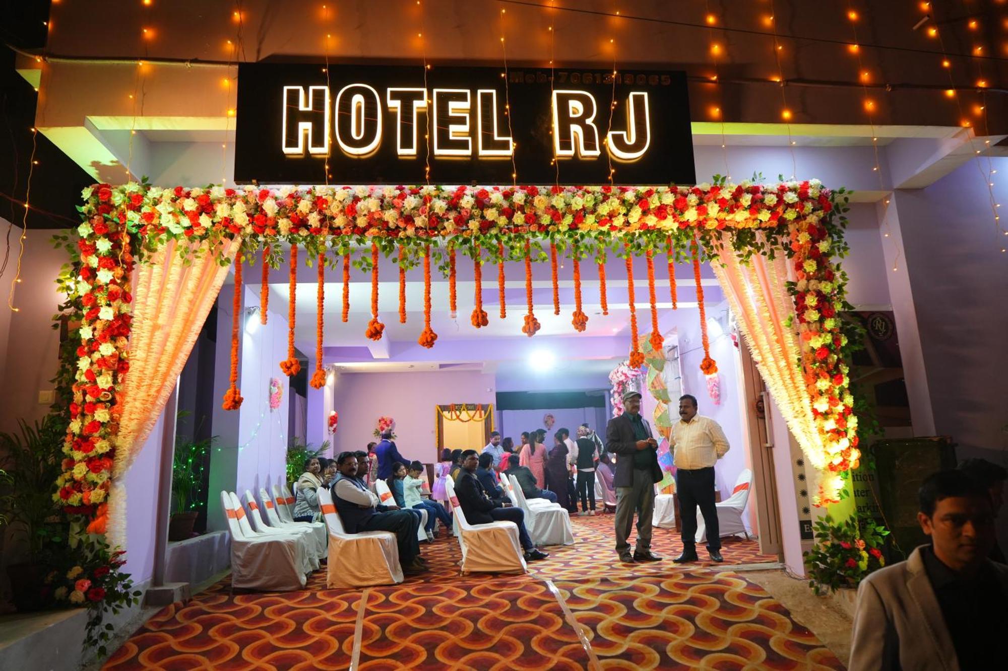 Hotel Rj Patna  Dış mekan fotoğraf