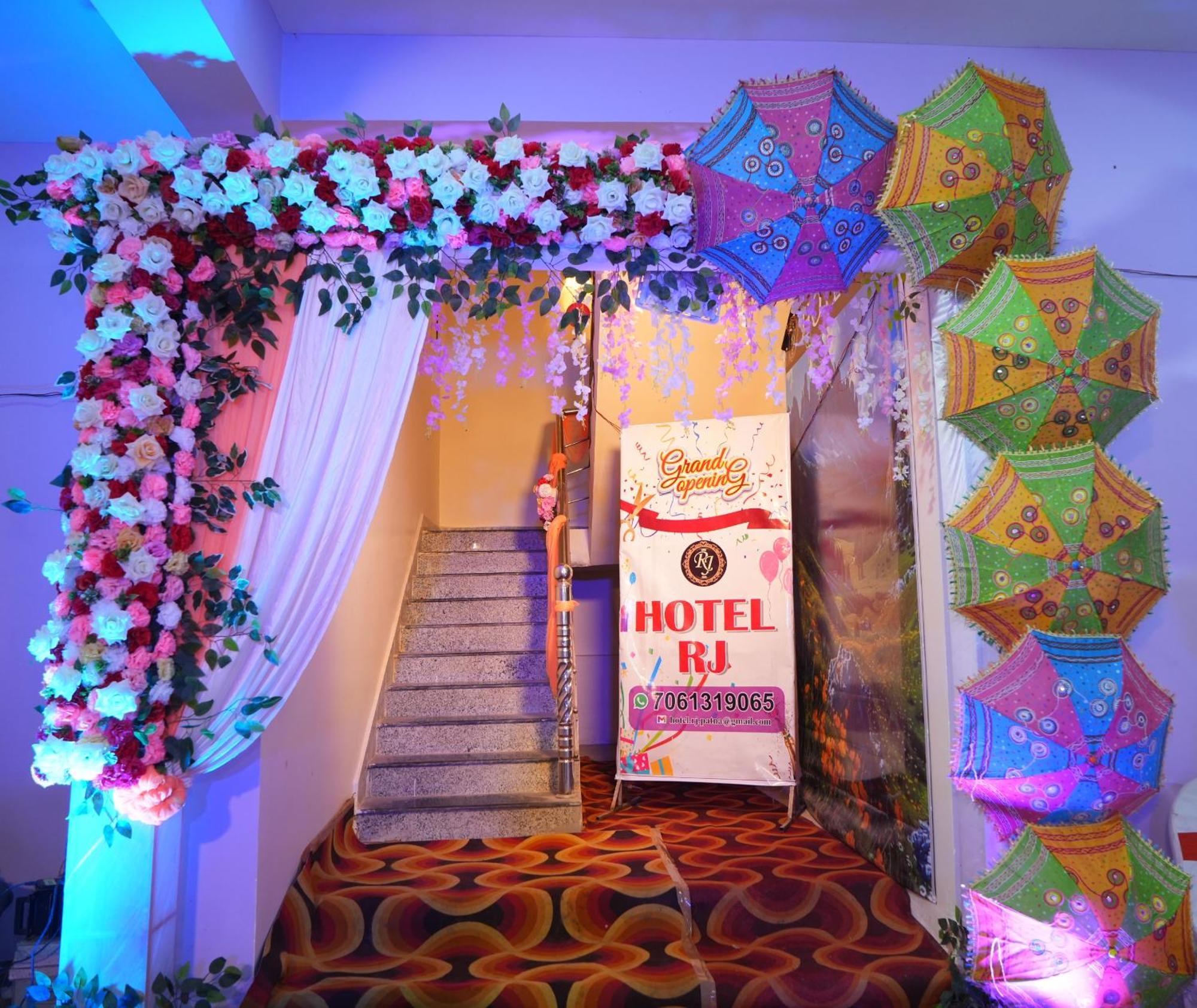 Hotel Rj Patna  Dış mekan fotoğraf